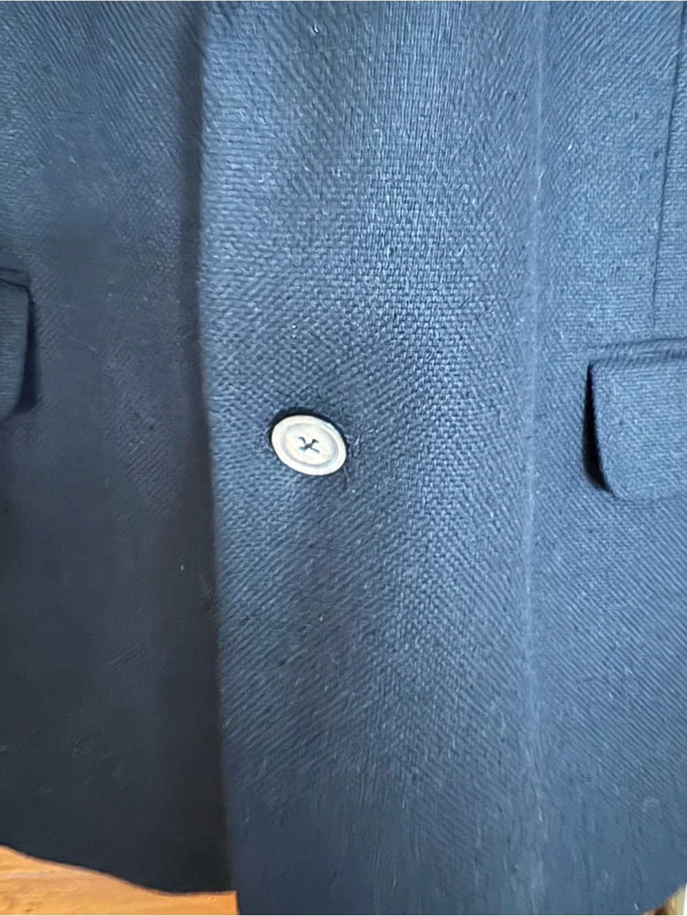 Roundtree & Yorke Men's Black Blazer